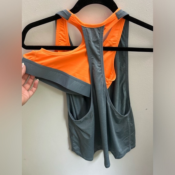 Nike Tank Top with Built in Sports Bra - Picture 6 of 7
